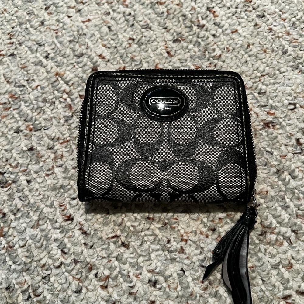 Small Coach wallet